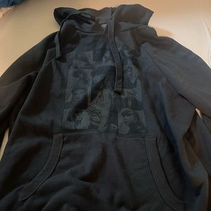 Taylor Swift Eras Tour Dark Gray Hoodie